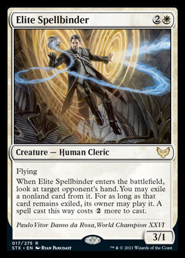 Elite Spellbinder [Strixhaven: School of Mages] | Black Swamp Games