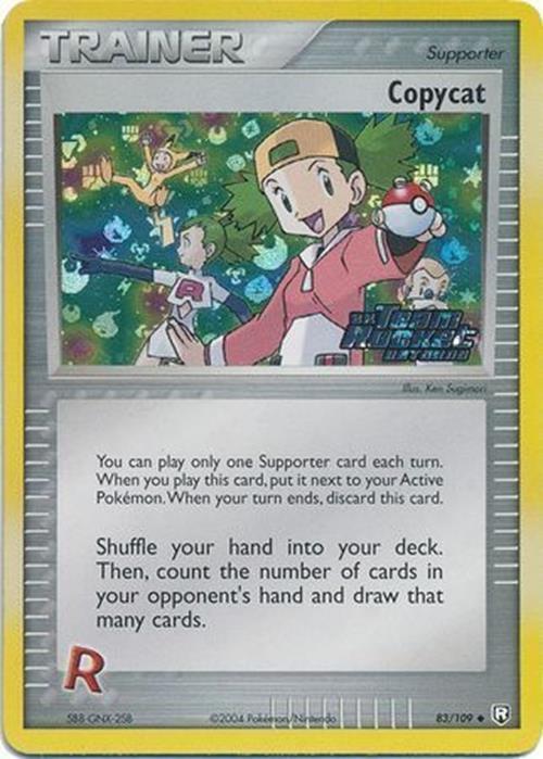 Copycat (83/109) (Stamped) [EX: Team Rocket Returns] | Black Swamp Games
