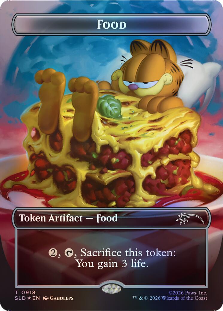 Food Token (0918) [Secret Lair Drop Series] | Black Swamp Games