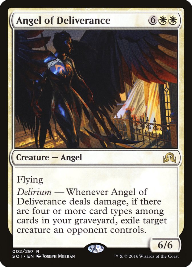 Angel of Deliverance [Shadows over Innistrad] | Black Swamp Games