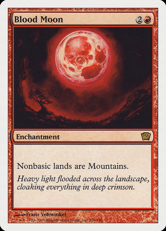 Blood Moon [Ninth Edition] | Black Swamp Games