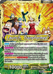 Launch // Launch, Transformed (BT31-055) [Impact Beyond Dimensions] | Black Swamp Games