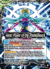 Aeos // Aeos, Power of the Predecessors (BT31-086) [Impact Beyond Dimensions] | Black Swamp Games