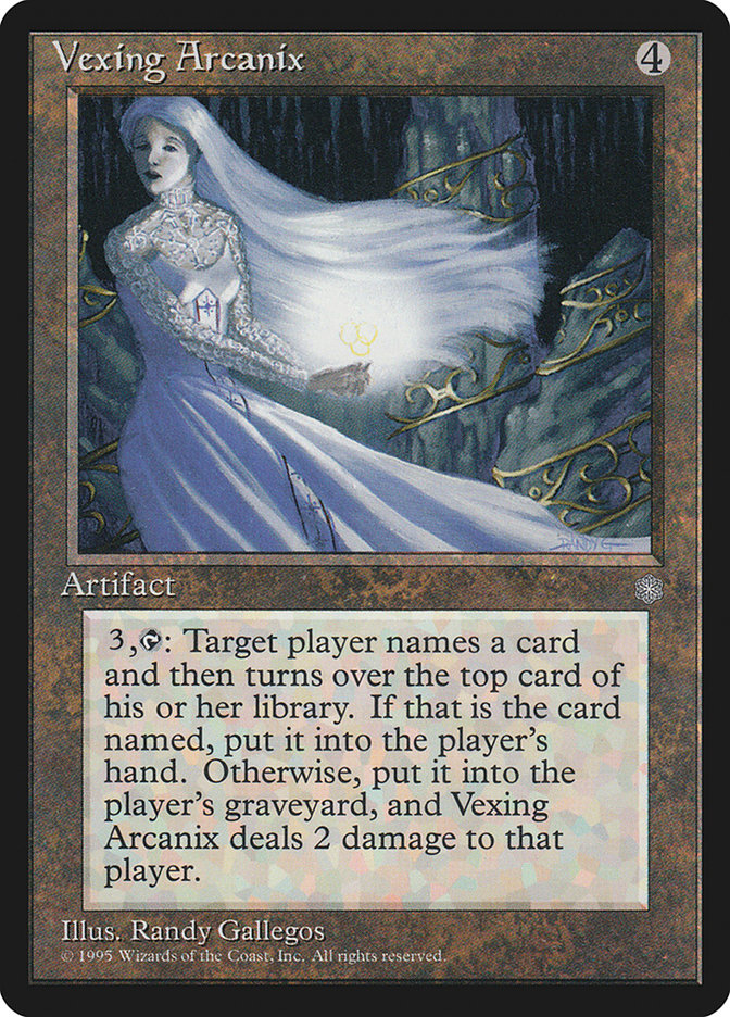 Vexing Arcanix [Ice Age] | Black Swamp Games