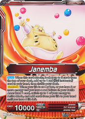 Janemba // Janemba, Blade of Hatred (BT31-002) [Impact Beyond Dimensions] | Black Swamp Games