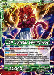 SS4 Son Goku & SS4 Vegeta // SS4 Gogeta, Vainglorious (BT31-041) [Impact Beyond Dimensions] | Black Swamp Games