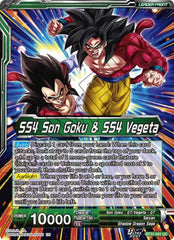 SS4 Son Goku & SS4 Vegeta // SS4 Gogeta, Vainglorious (SLR) (BT31-041) [Impact Beyond Dimensions] | Black Swamp Games