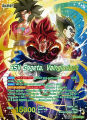 SS4 Son Goku & SS4 Vegeta // SS4 Gogeta, Vainglorious (SLR) (BT31-041) [Impact Beyond Dimensions] | Black Swamp Games
