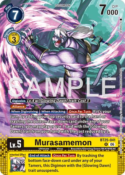 Murasamemon [BT25-041] (Event Pack 10) [Dual Revolution] | Black Swamp Games