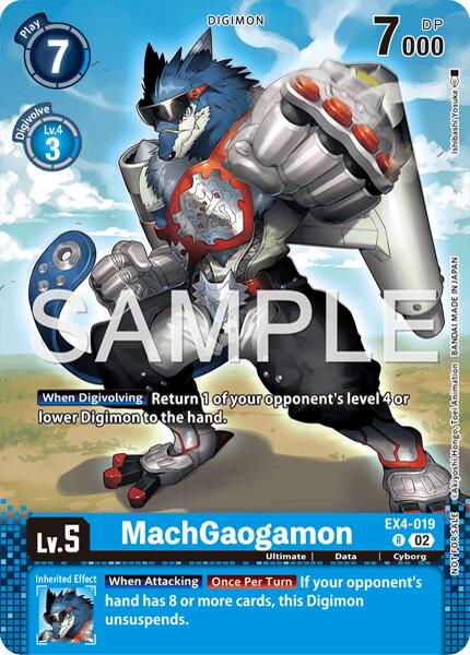 MachGaogamon [EX4-019] (Event Pack 10) [Alternative Being Booster] | Black Swamp Games