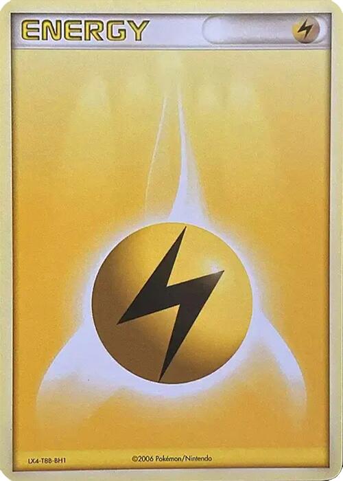 Lightning Energy (2006 Unnumbered) [League & Championship Cards] | Black Swamp Games