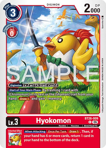 Hyokomon [BT26-009] [Timeless Bonds] | Black Swamp Games