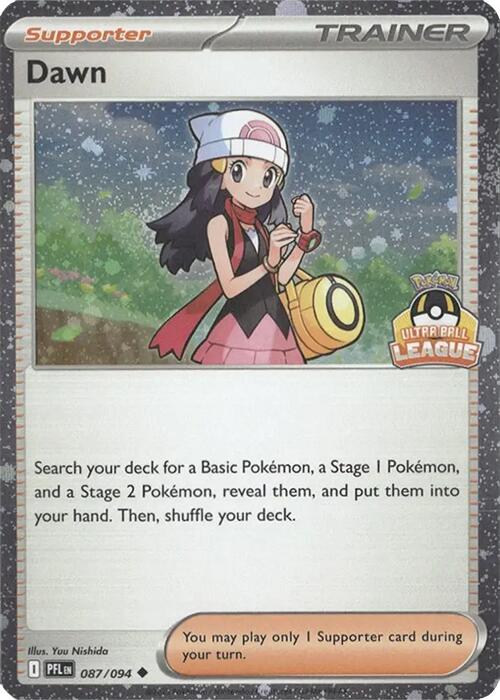 Dawn (087/094) (Ultra Ball League) [League & Championship Cards] | Black Swamp Games