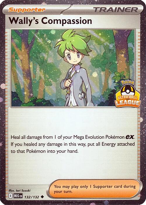 Wally's Compassion (132/132) (Ultra Ball League) [League & Championship Cards] | Black Swamp Games