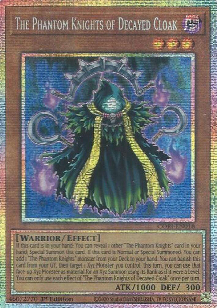 The Phantom Knights of Decayed Cloak (Starlight Rare) [CORI-EN018] Starlight Rare | Black Swamp Games