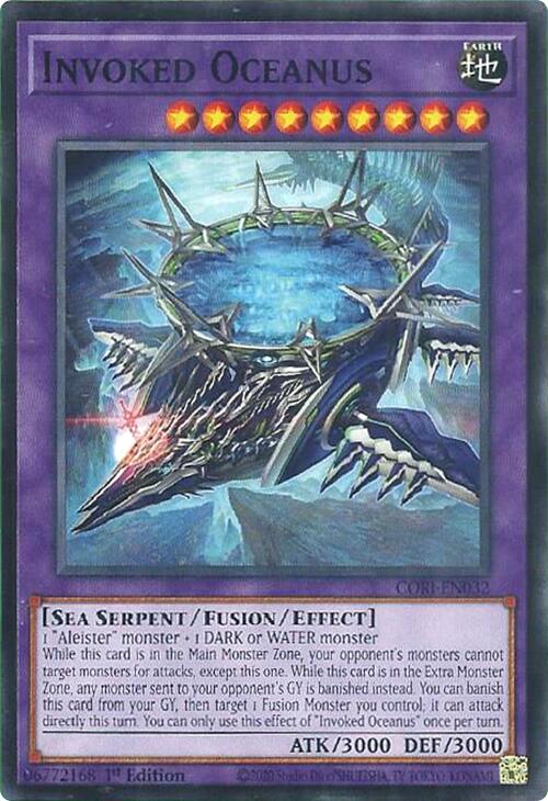 Invoked Oceanus [CORI-EN032] Common | Black Swamp Games
