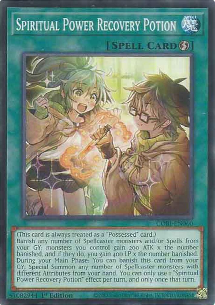Spiritual Power Recovery Potion [CORI-EN060] Common | Black Swamp Games