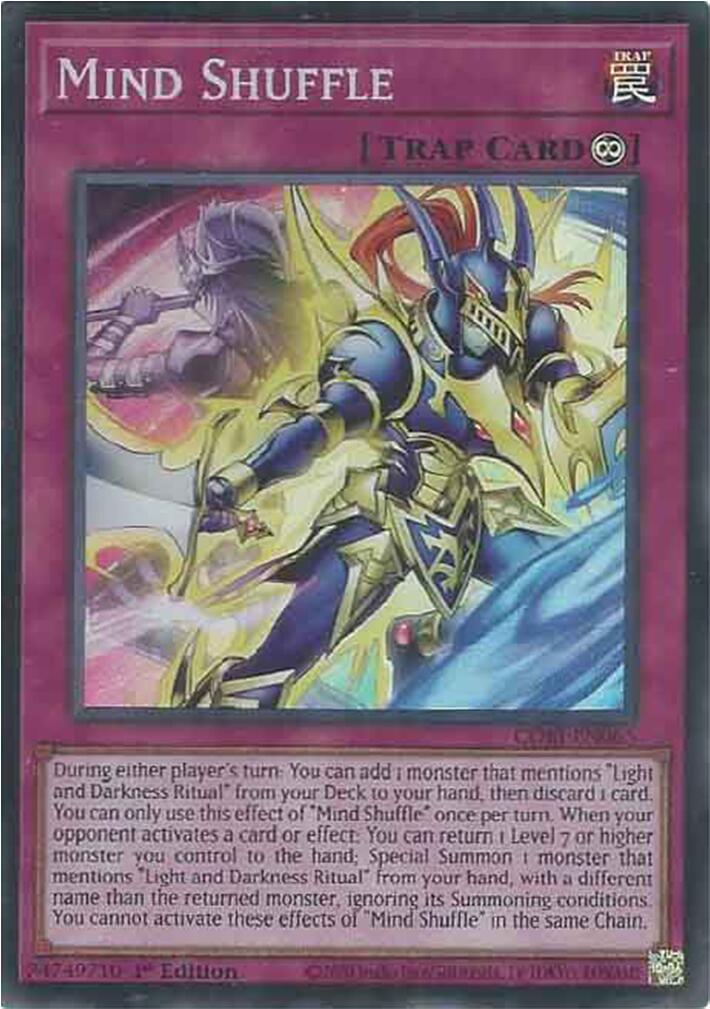 Mind Shuffle [CORI-EN065] Super Rare | Black Swamp Games