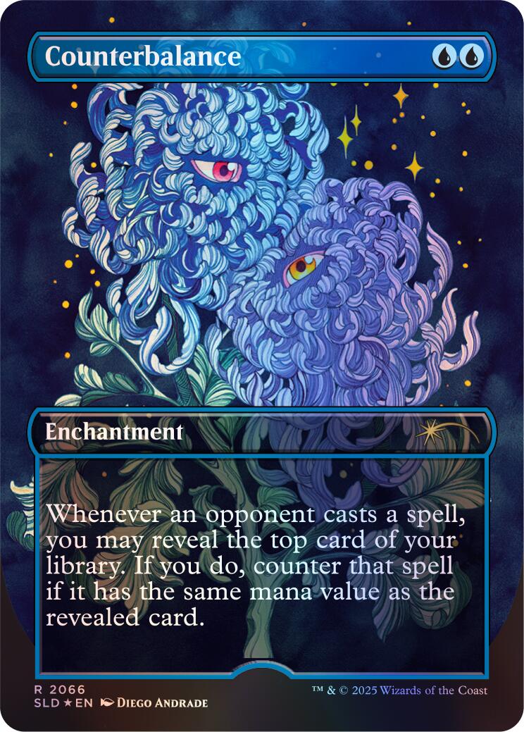 Counterbalance (2066) (Rainbow Foil) [Secret Lair Drop Series] | Black Swamp Games