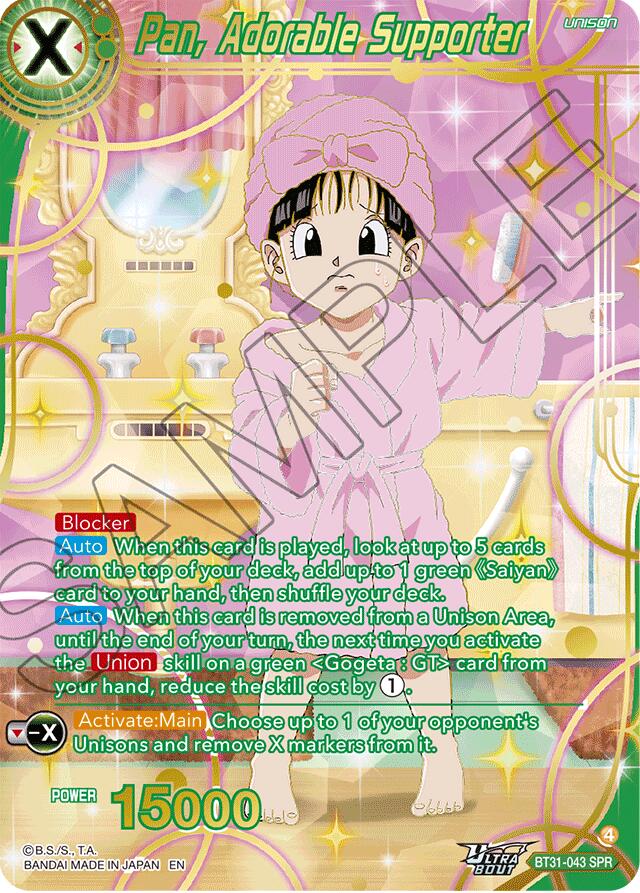 Pan, Adorable Supporter (SPR) (BT31-043) [Impact Beyond Dimensions] | Black Swamp Games