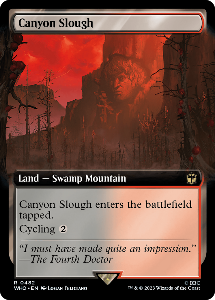 Canyon Slough (Extended Art) [Doctor Who] | Black Swamp Games