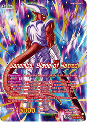 Janemba // Janemba, Blade of Hatred (SLR) (BT31-002) [Impact Beyond Dimensions] | Black Swamp Games