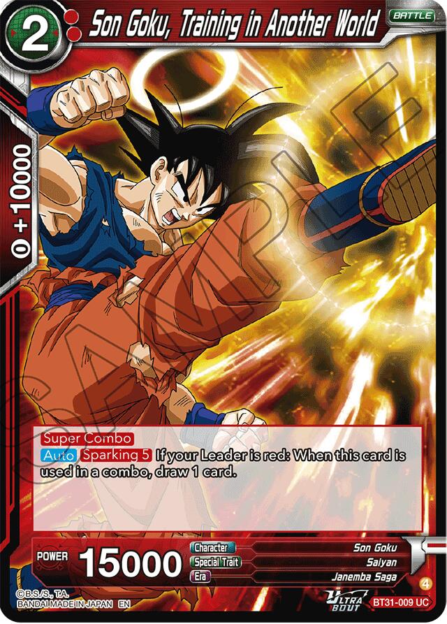 Son Goku, Training in Another World (BT31-009) [Impact Beyond Dimensions] | Black Swamp Games