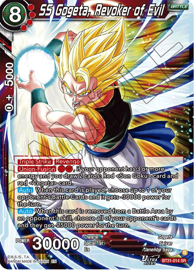 SS Gogeta, Revoker of Evil (BT31-014) [Impact Beyond Dimensions] | Black Swamp Games