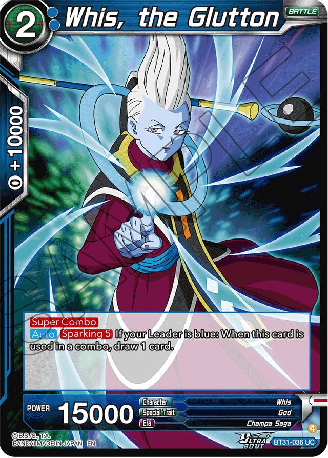 Whis, the Glutton (BT31-036) [Impact Beyond Dimensions] | Black Swamp Games