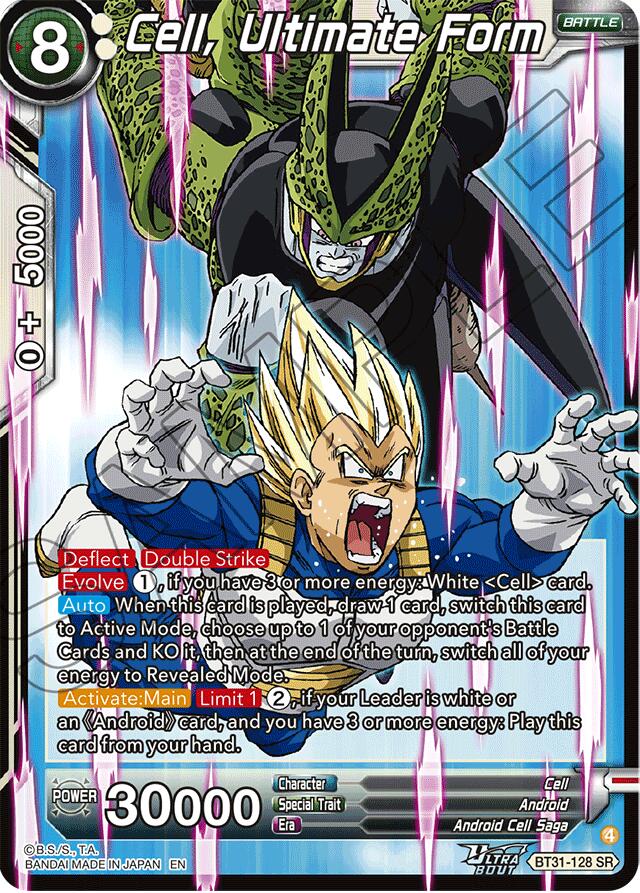 Cell, Ultimate Form (BT31-128) [Impact Beyond Dimensions] | Black Swamp Games