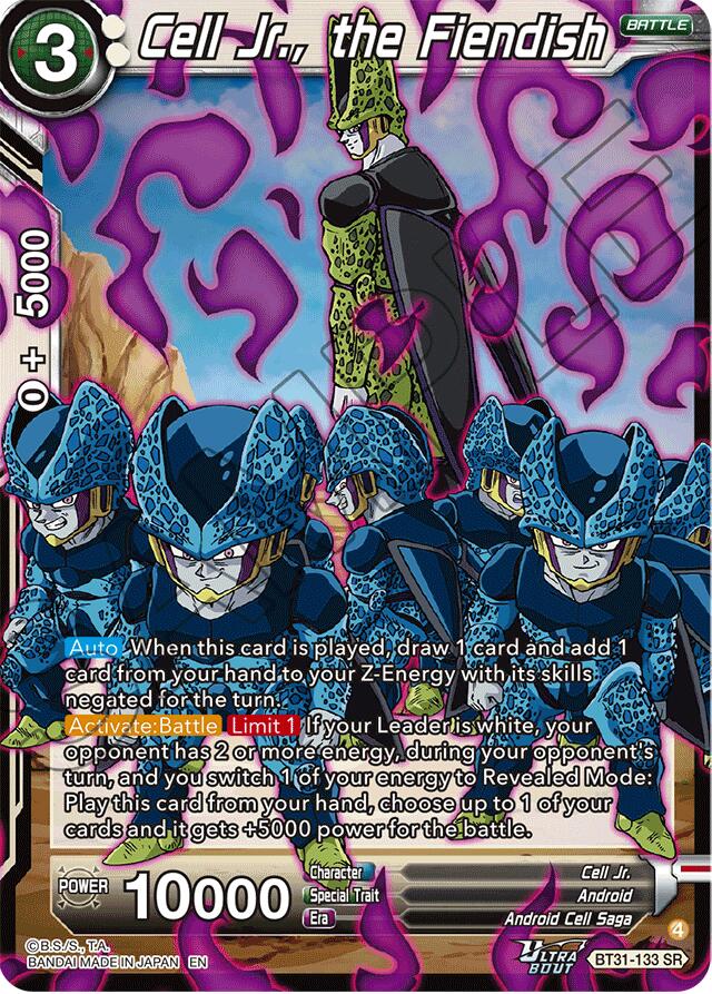 Cell Jr., the Fiendish (BT31-133) [Impact Beyond Dimensions] | Black Swamp Games