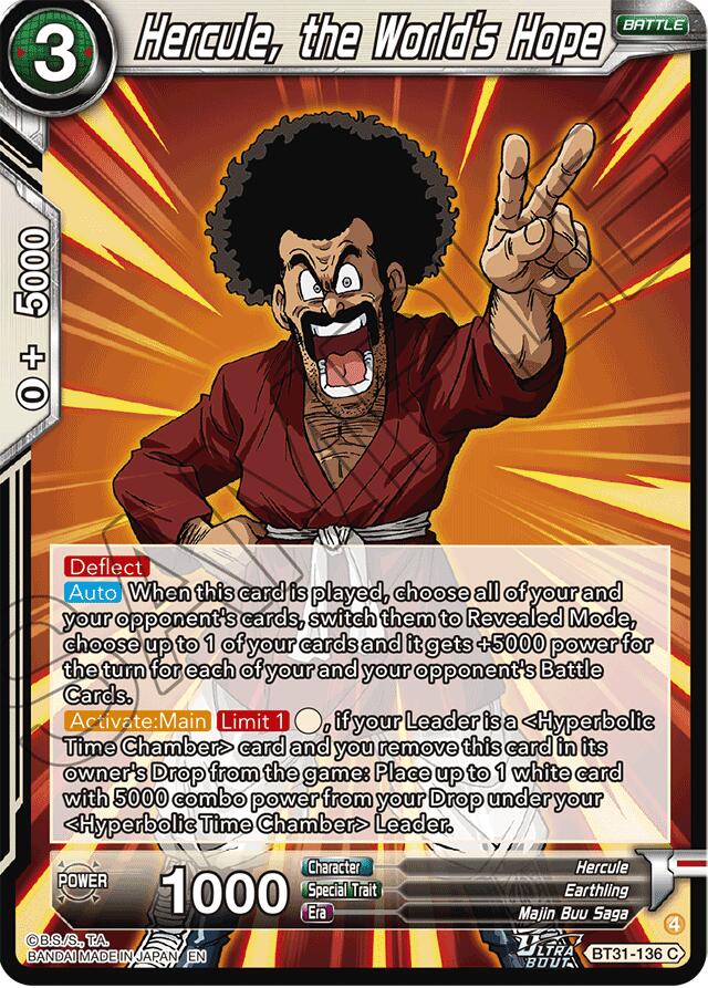 Hercule, the World's Hope (BT31-136) [Impact Beyond Dimensions] | Black Swamp Games