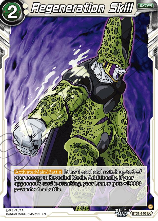Regeneration Skill (BT31-140) [Impact Beyond Dimensions] | Black Swamp Games