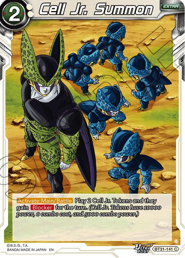Cell Jr. Summon (BT31-141) [Impact Beyond Dimensions] | Black Swamp Games