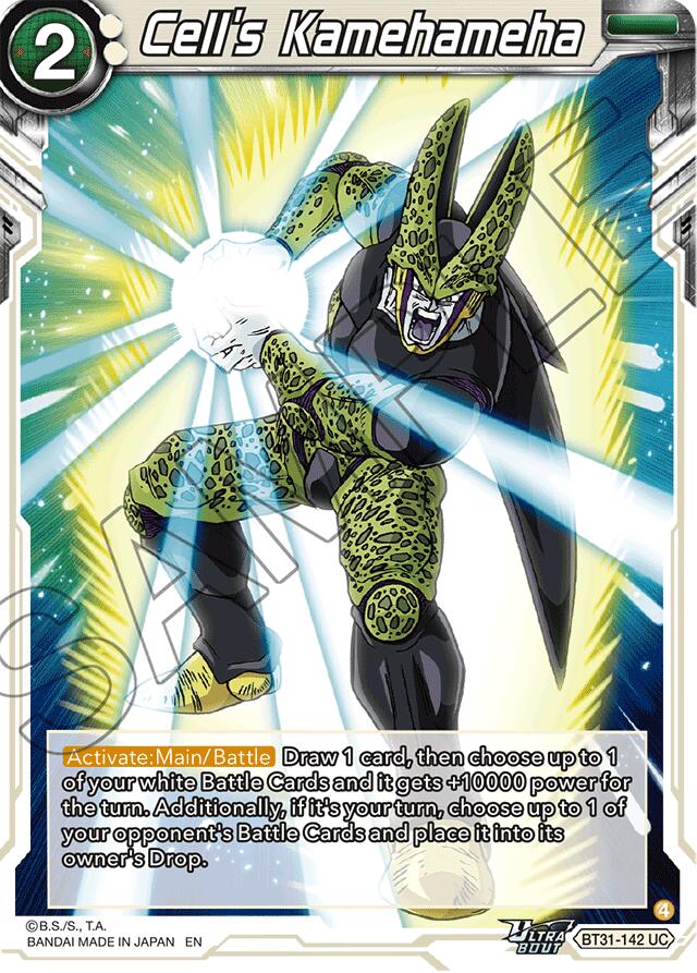 Cell's Kamehameha (BT31-142) [Impact Beyond Dimensions] | Black Swamp Games
