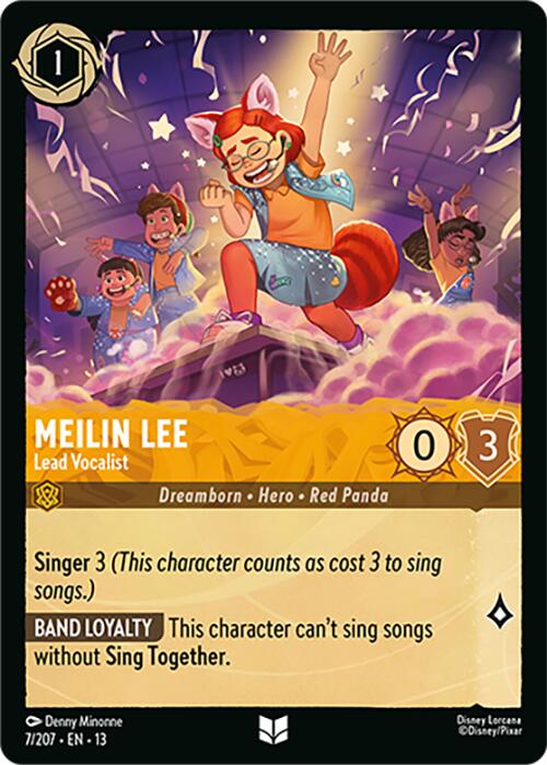 Meilin Lee - Lead Vocalist (7/204) [Attack of the Vine!] | Black Swamp Games