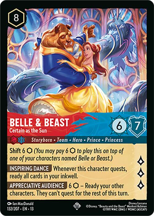 Belle & Beast - Certain as the Sun (132/204) [Attack of the Vine!] | Black Swamp Games