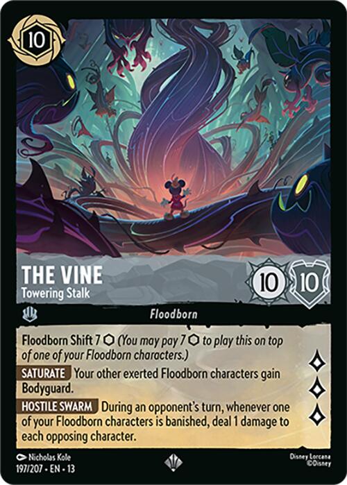 The Vine - Towering Stalk (197/207) [Attack of the Vine!] | Black Swamp Games