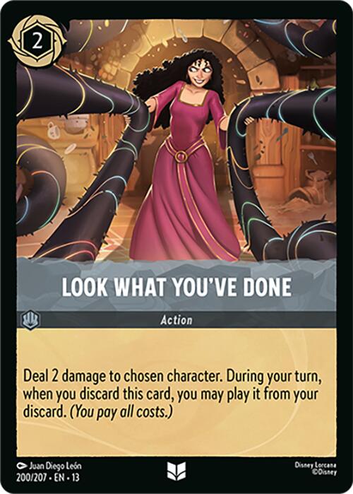 Look What You've Done (200/204) [Attack of the Vine!] | Black Swamp Games