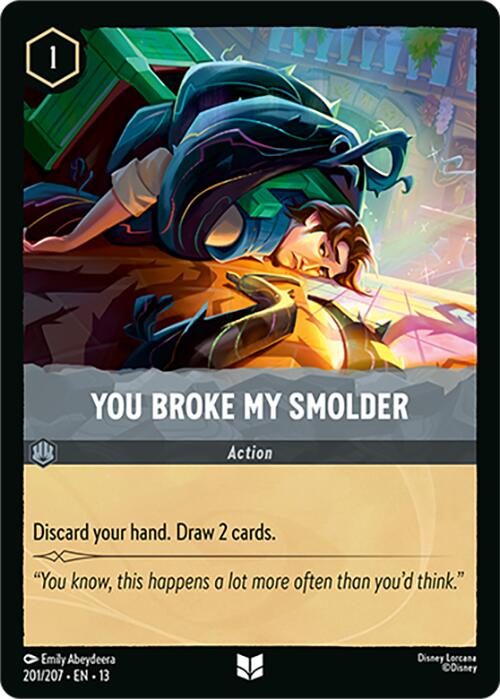 You Broke My Smolder (201/204) [Attack of the Vine!] | Black Swamp Games