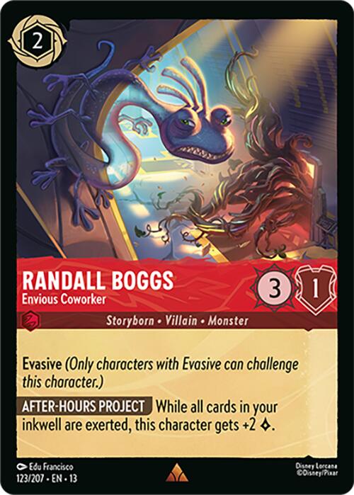 Randall Boggs - Envious Coworker (123/207) [Attack of the Vine!] | Black Swamp Games