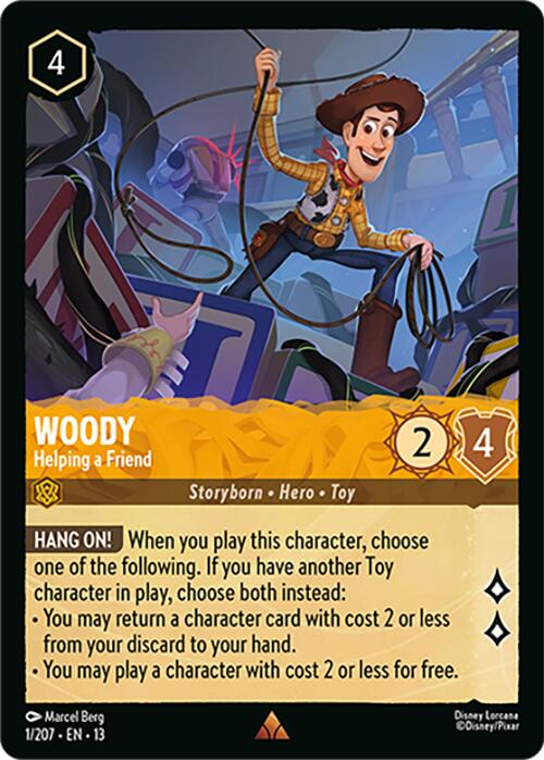 Woody - Helping a Friend (1/204) [Attack of the Vine!] | Black Swamp Games