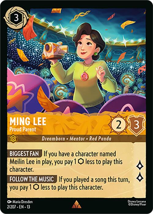 Ming Lee - Proud Parent (2/207) [Attack of the Vine!] | Black Swamp Games
