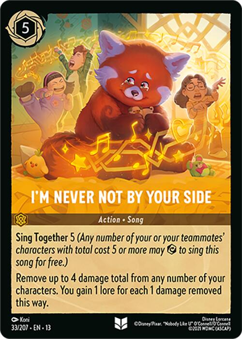 I'm Never Not by Your Side (33/204) [Attack of the Vine!] | Black Swamp Games