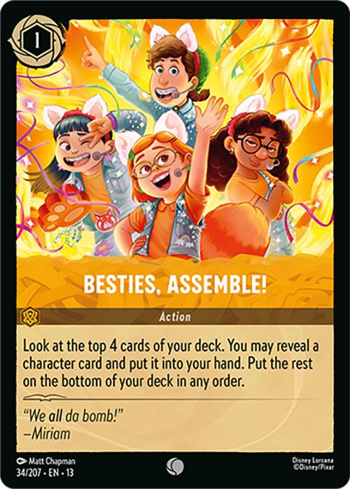 Besties, Assemble! (34/204) [Attack of the Vine!] | Black Swamp Games