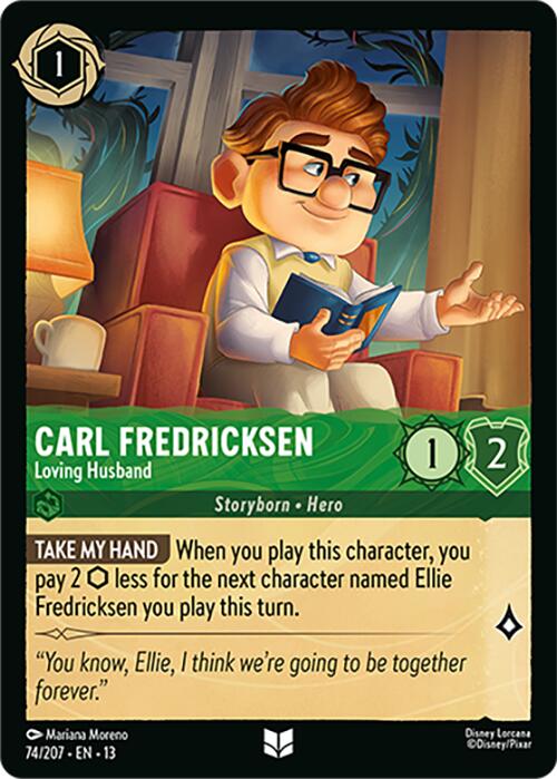 Carl Fredricksen - Loving Husband (74/204) [Attack of the Vine!] | Black Swamp Games