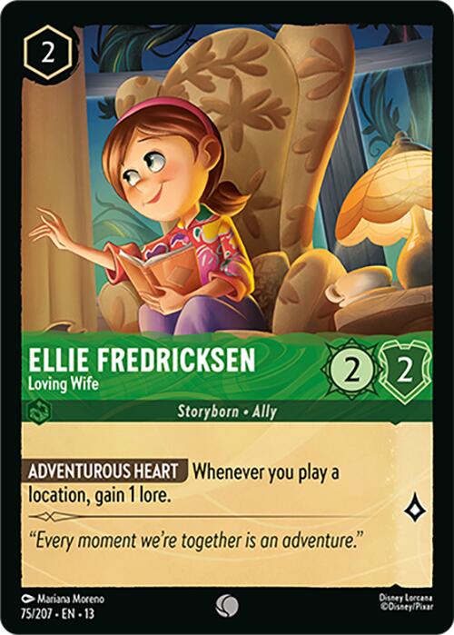 Ellie Fredricksen - Loving Wife (75/204) [Attack of the Vine!] | Black Swamp Games