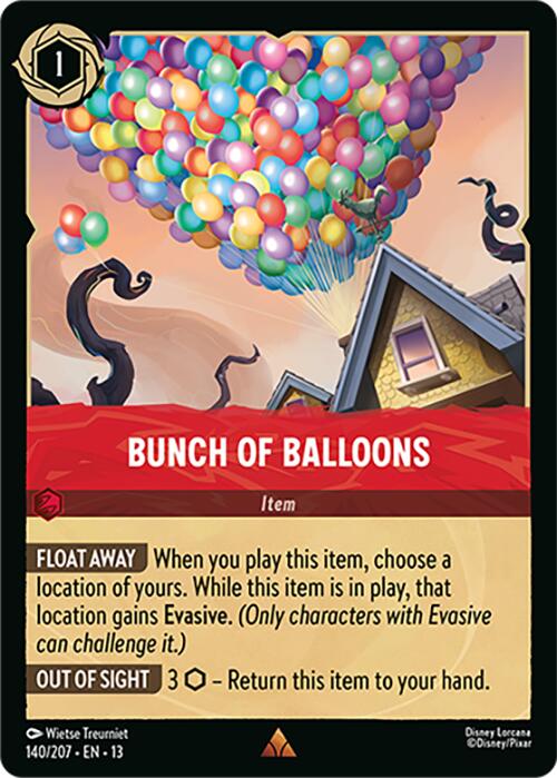 Bunch of Balloons (140/207) [Attack of the Vine!] | Black Swamp Games