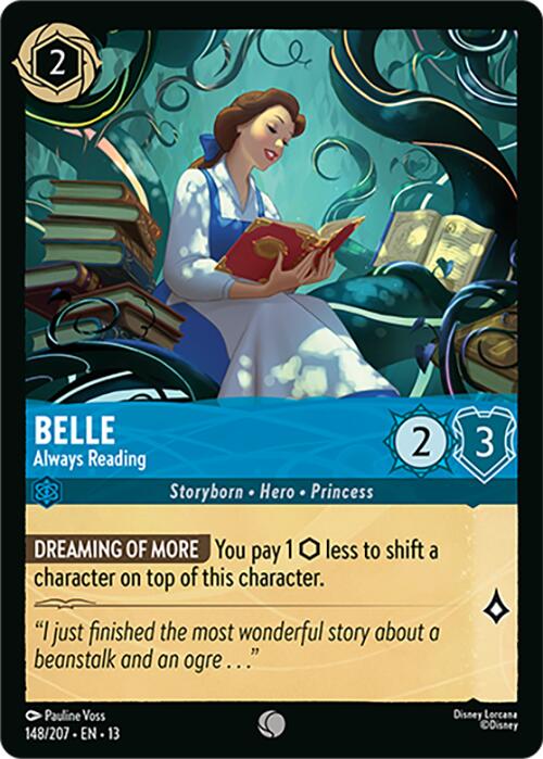 Belle - Always Reading (148/204) [Attack of the Vine!] | Black Swamp Games