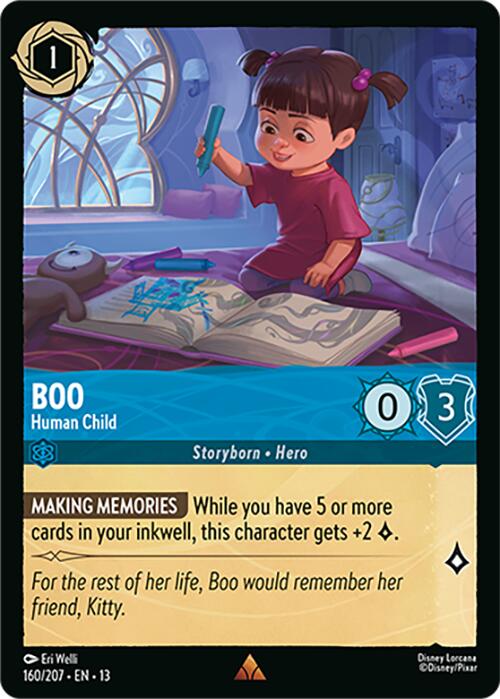 Boo - Human Child (160/204) [Attack of the Vine!] | Black Swamp Games